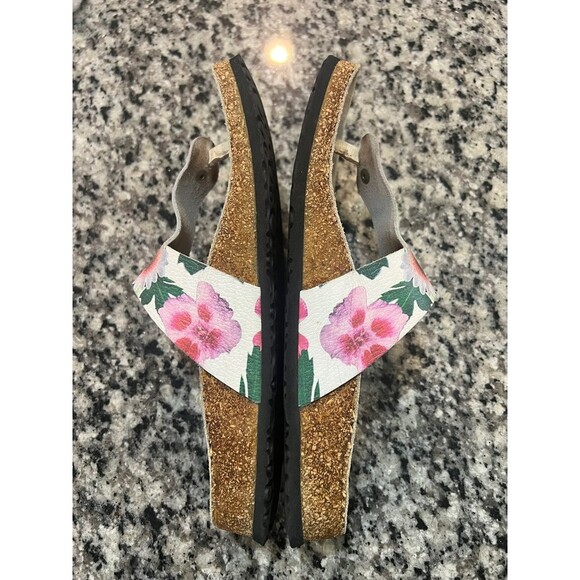 MEPHISTO air relax flower sandals size 38 - Picture 5 of 8